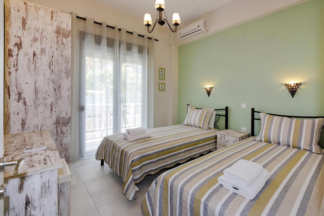 Agapitos Apartments Нікіті Екстер'єр фото