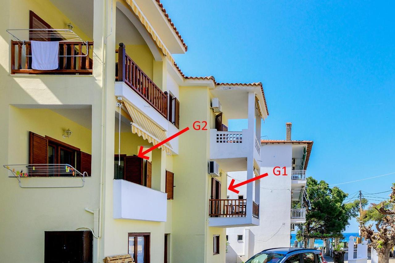 Agapitos Apartments Нікіті Екстер'єр фото
