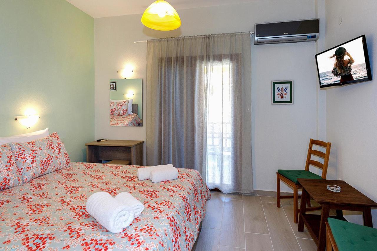 Agapitos Apartments Нікіті Екстер'єр фото