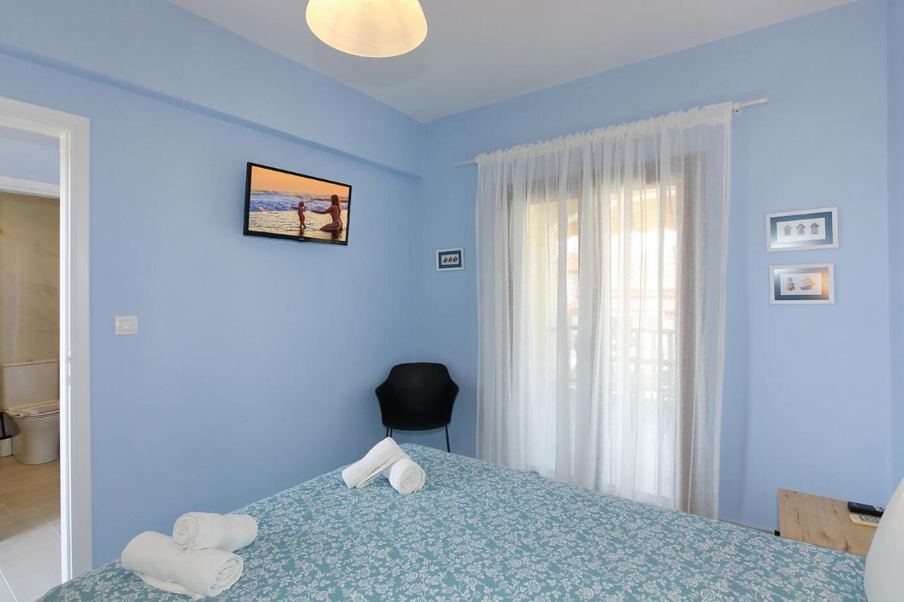 Agapitos Apartments Нікіті Екстер'єр фото
