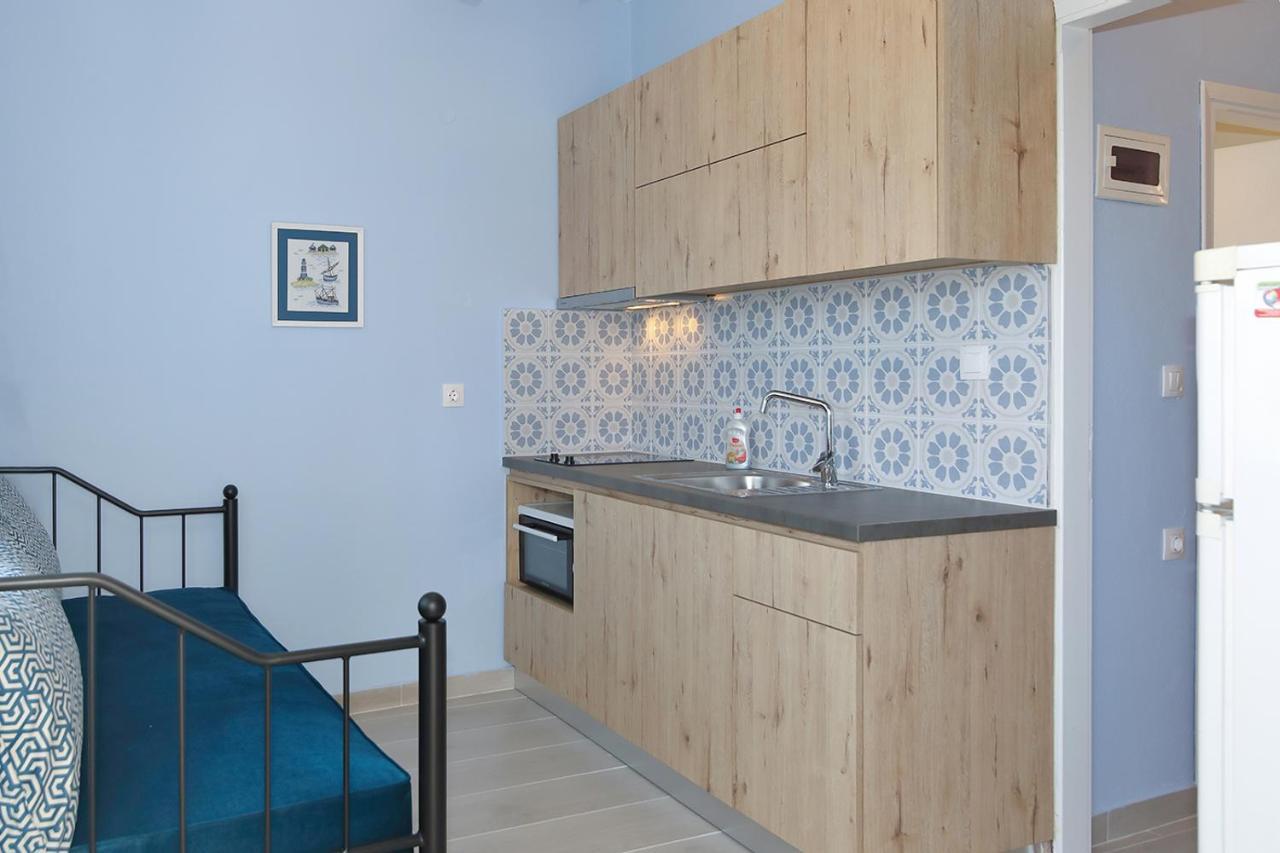 Agapitos Apartments Нікіті Екстер'єр фото