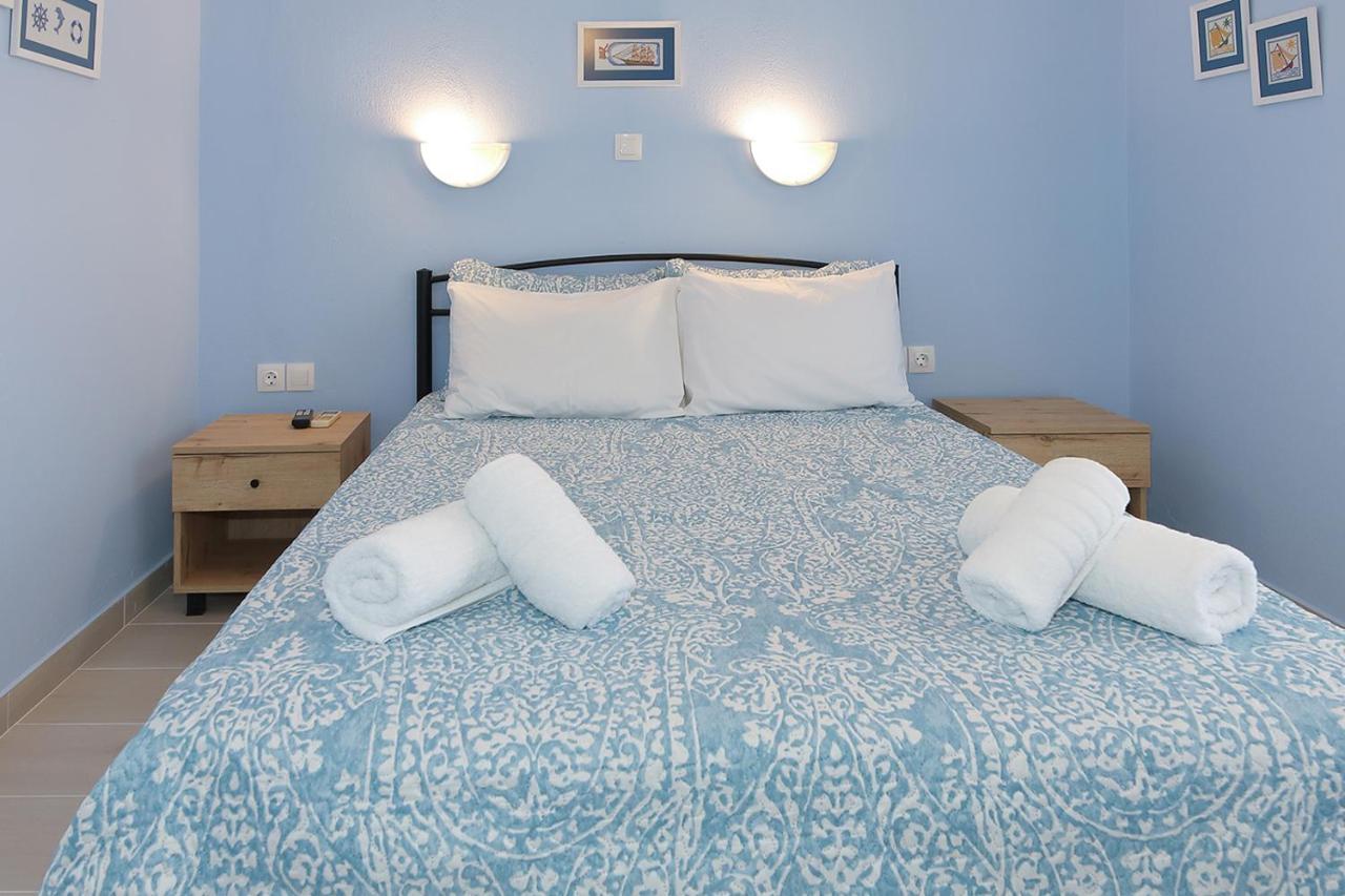 Agapitos Apartments Нікіті Екстер'єр фото