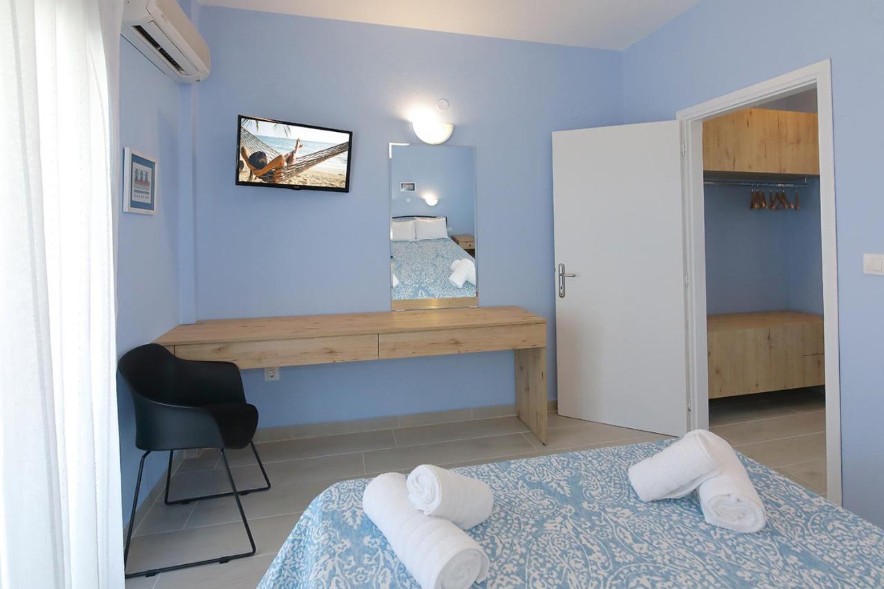 Agapitos Apartments Нікіті Екстер'єр фото