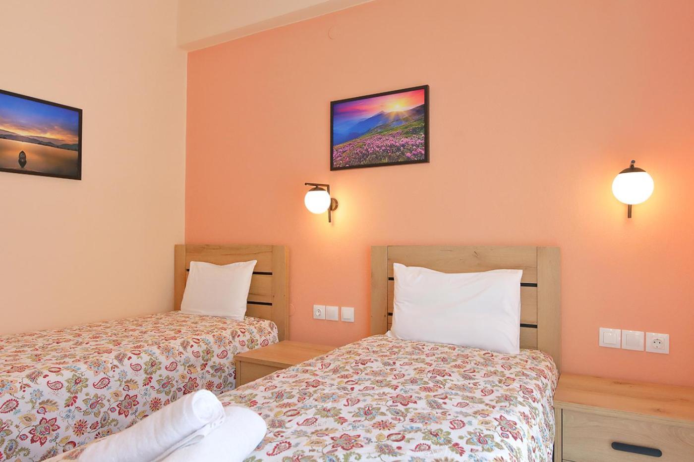 Agapitos Apartments Нікіті Екстер'єр фото