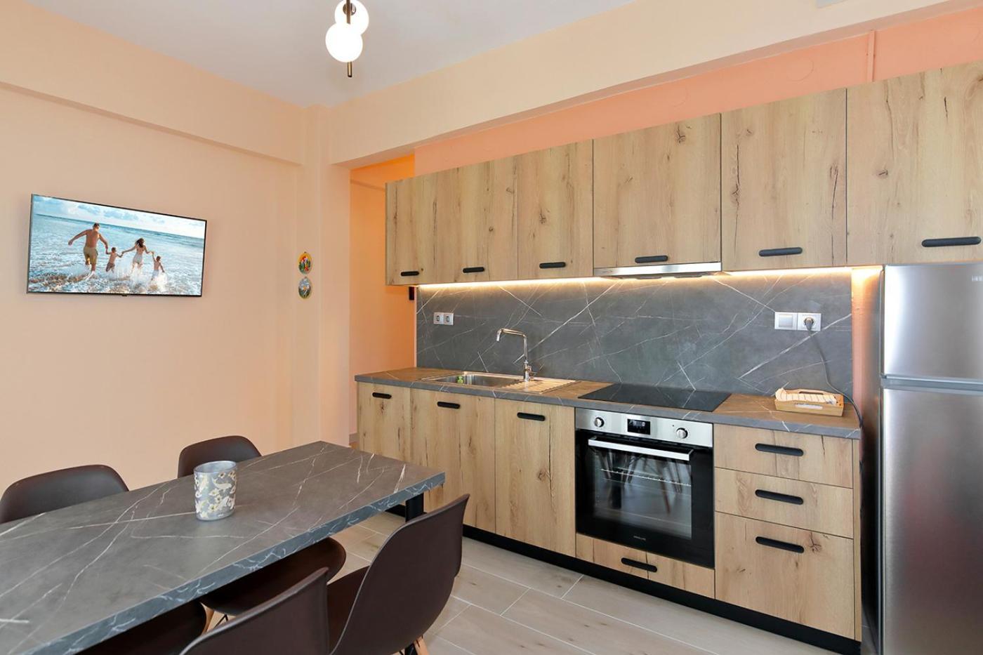 Agapitos Apartments Нікіті Екстер'єр фото