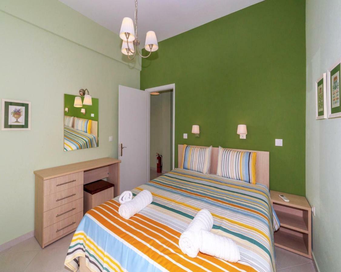 Agapitos Apartments Нікіті Екстер'єр фото